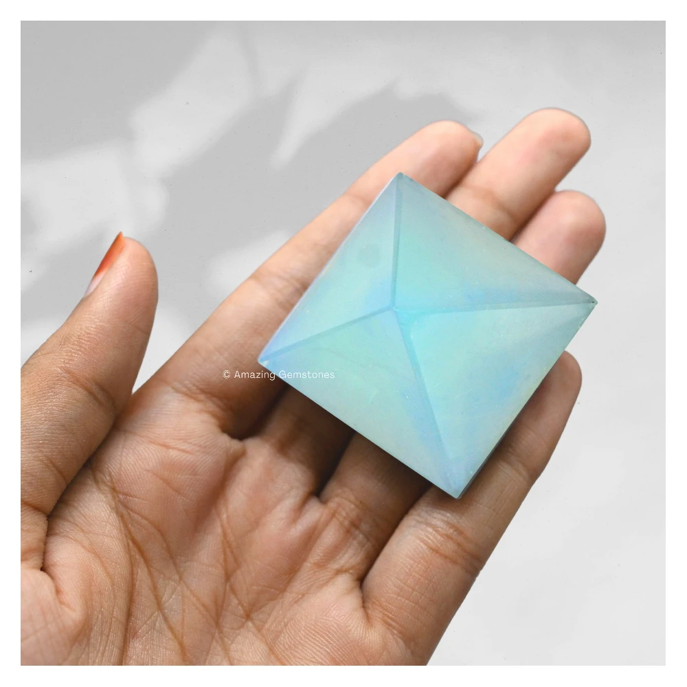 Opalite Pyramid (1.5 Inch)
