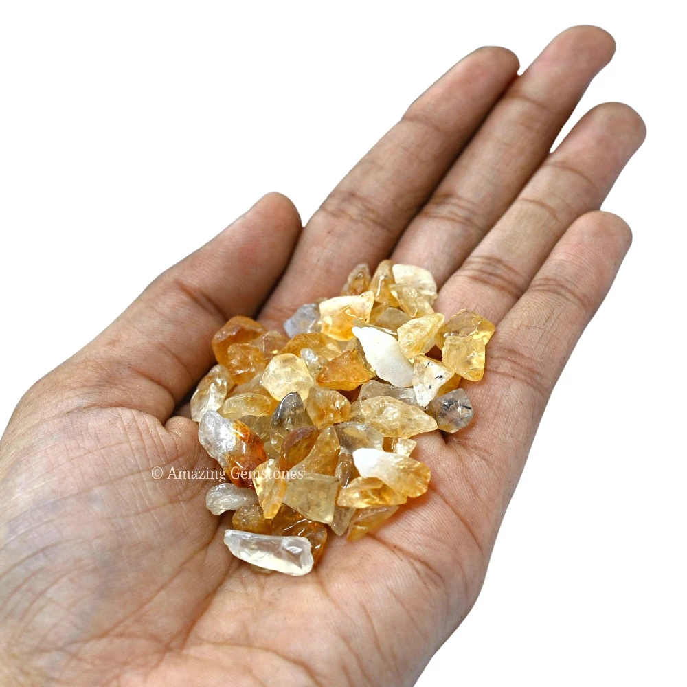 Citrine Chips (1LB)