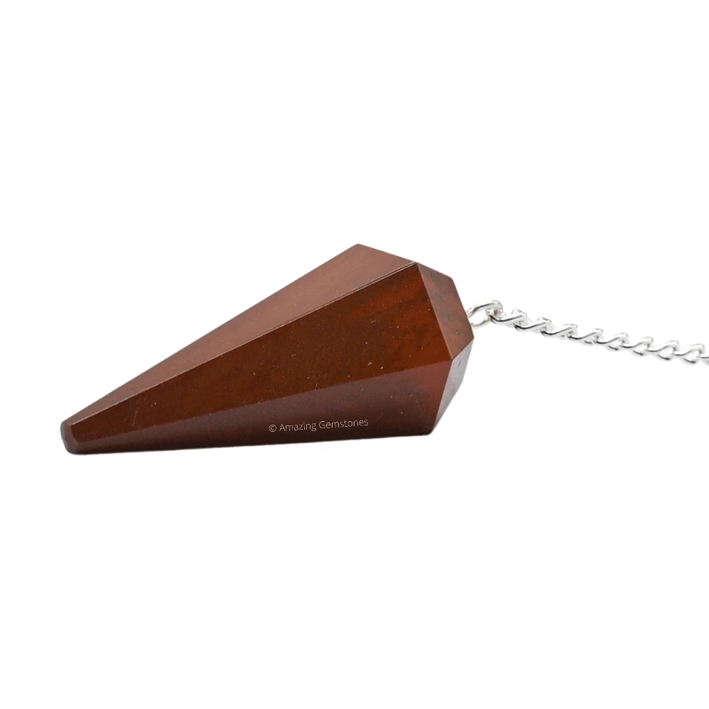 Red Jasper Pendulum