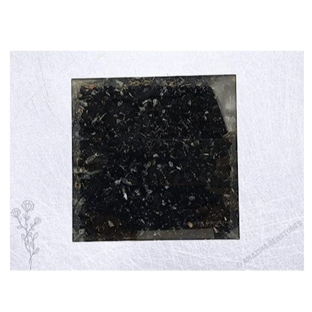 Shungite Orgone Pyramid Metatron Cube (Extra Large)
