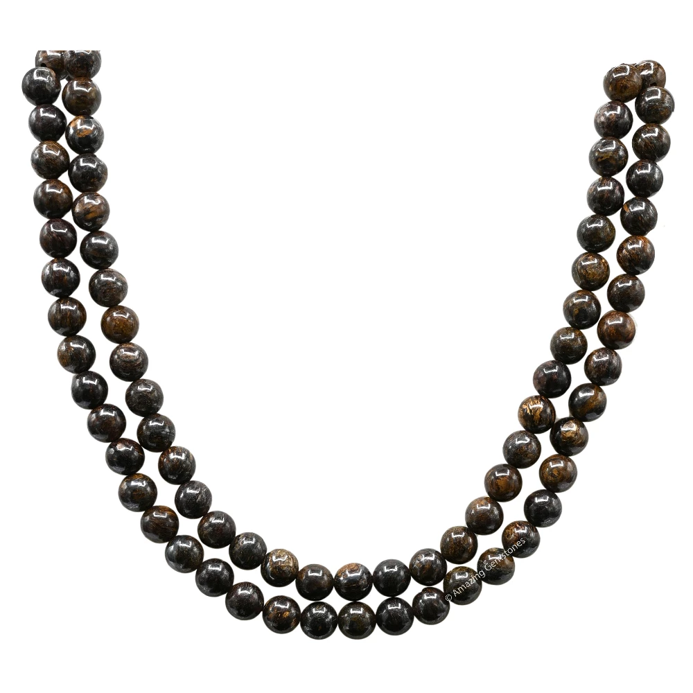 Bronzite Mala (Without Knot)