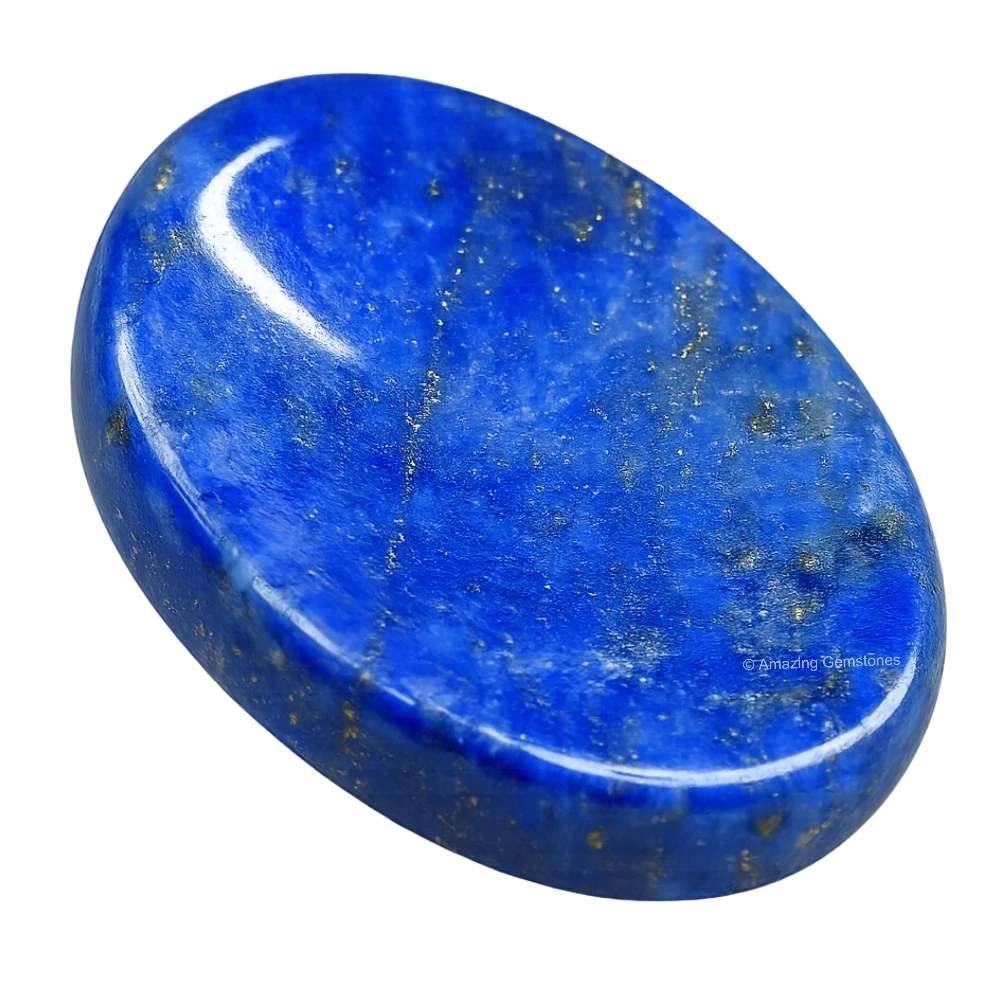 Lapis Lazuli Worry Stone