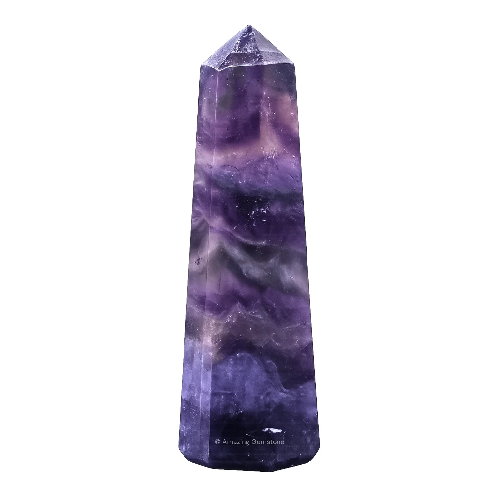 Purple Fluorite Tower (2" to 3" INCH)