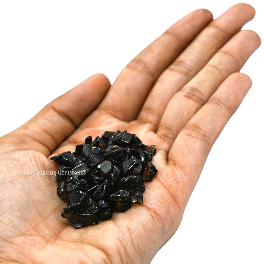 Smoky Quartz Chips (1LB)