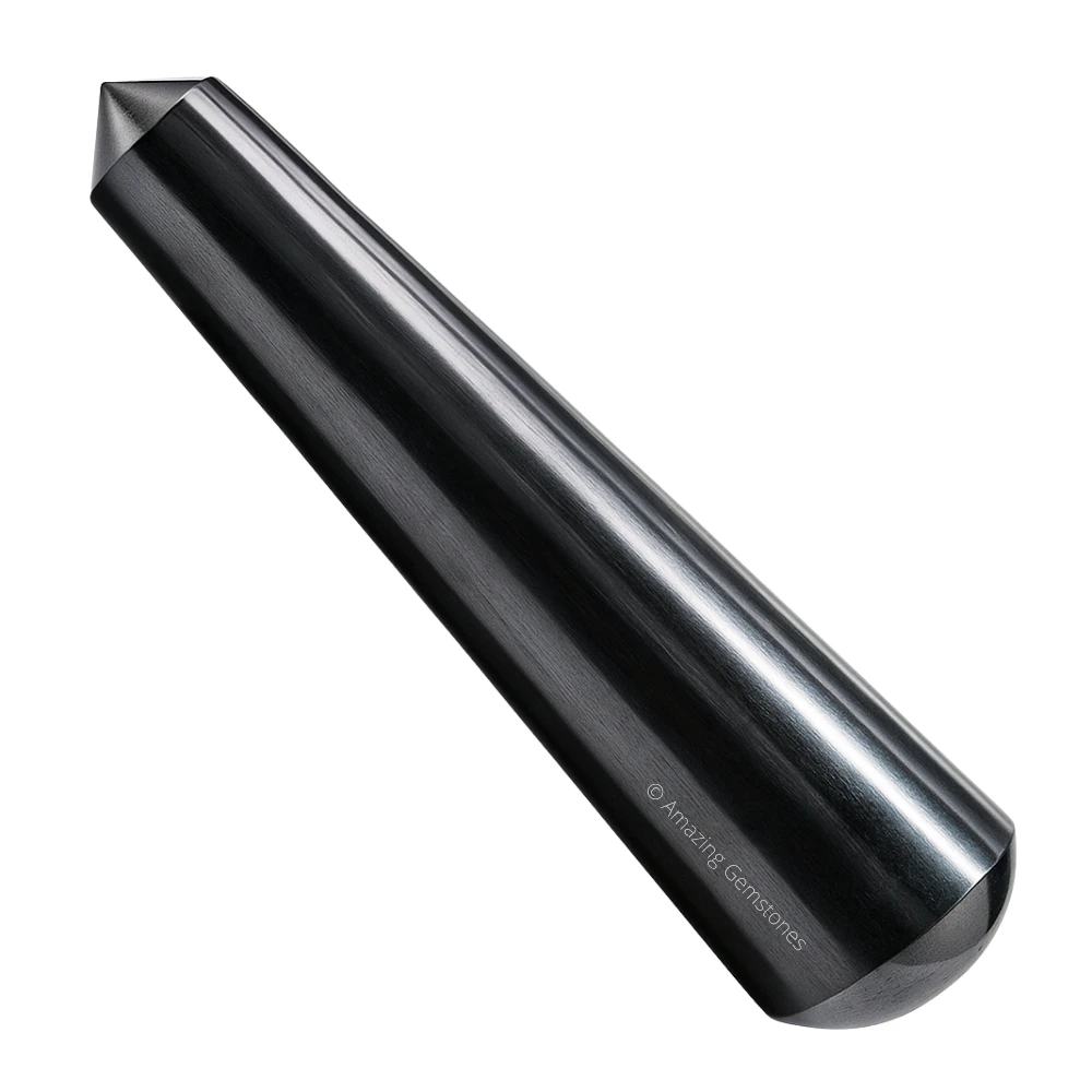 Shungite Wand (Pointed)