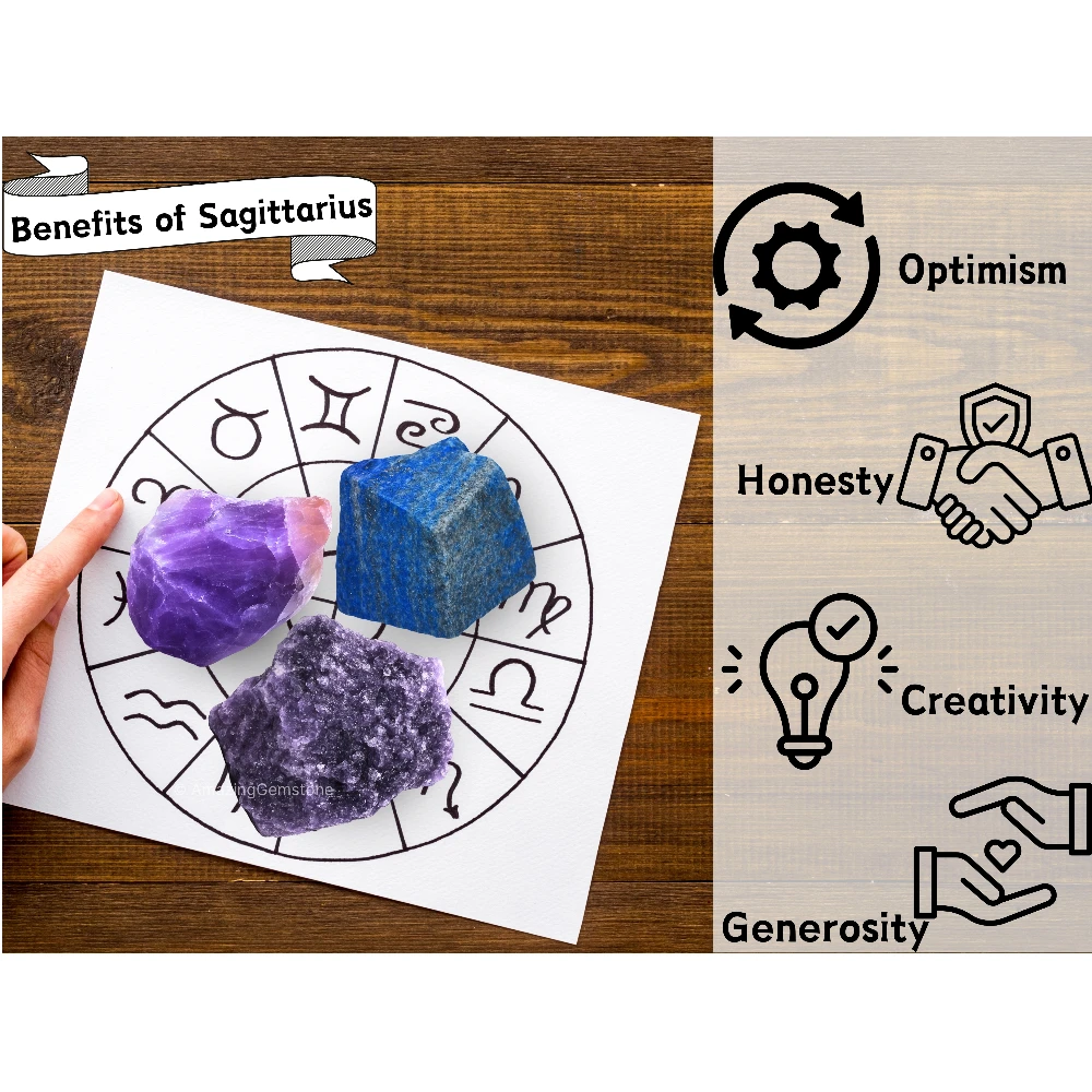 Crystals for Sagittarius