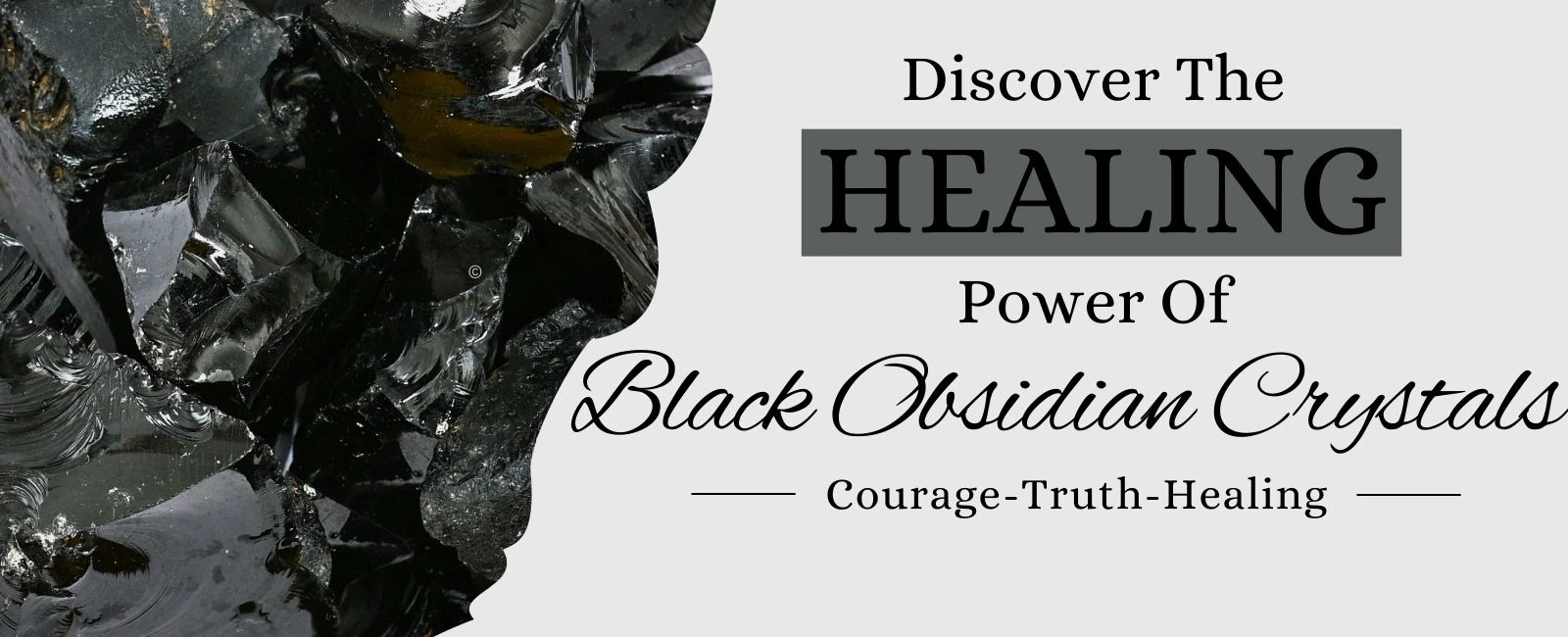 Black Obsidian Benefits, Zodiac Sign, Healing Properties and Powers