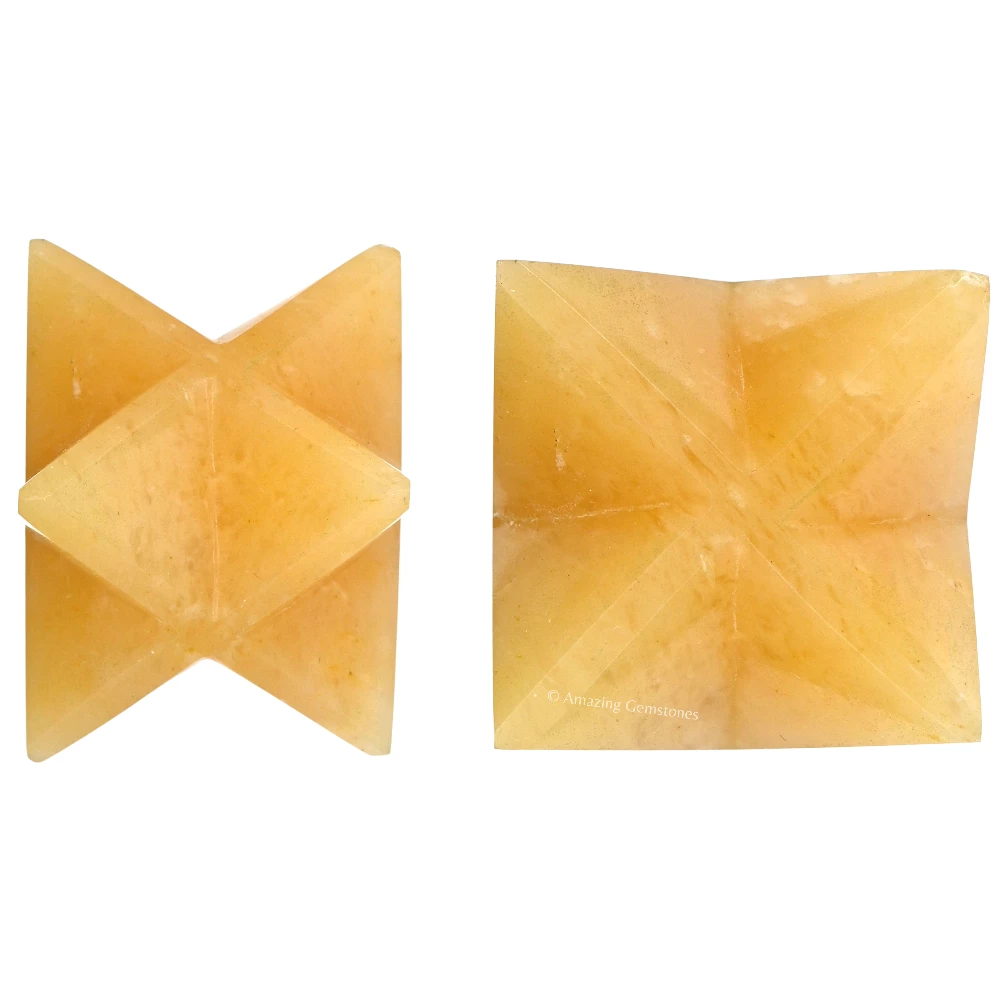 Yellow Aventurine Merkaba (30-40 mm)