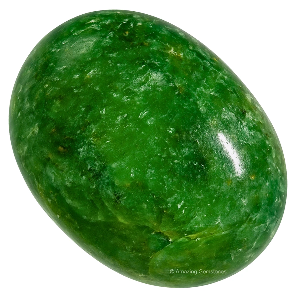 Chrome Diopside Palm Stone