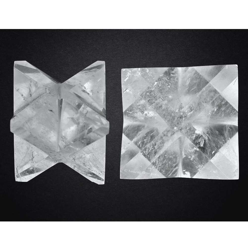 Clear Quartz Merkaba (30-40 mm)
