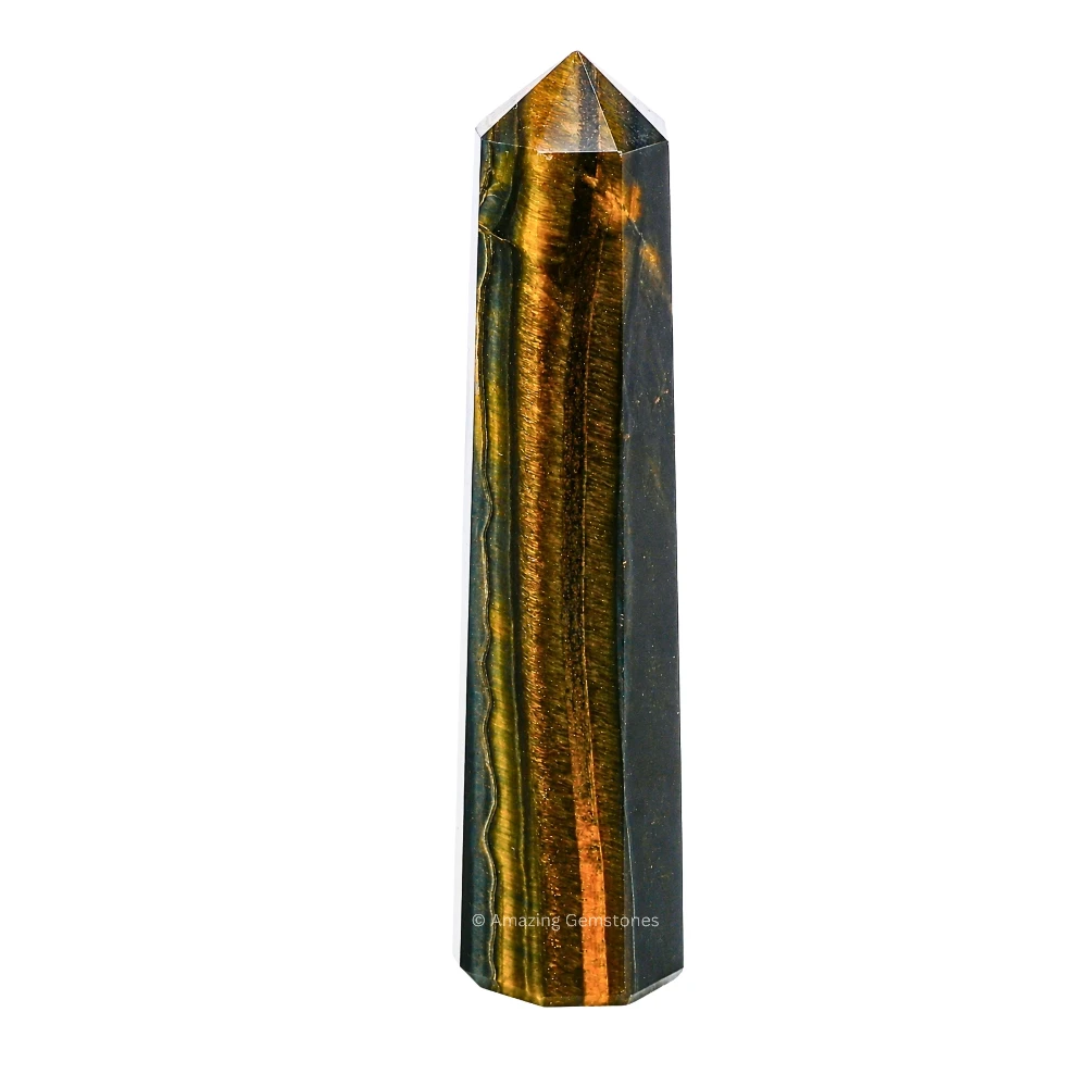Multi Tiger Eye Tower (3" to 4" inch)