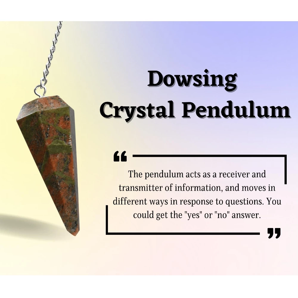 Unakite Pendulum