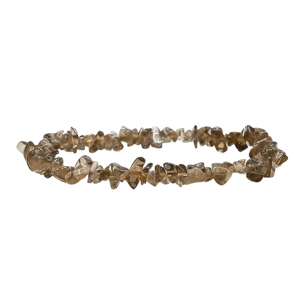 Smoky Quartz Chips Bracelet