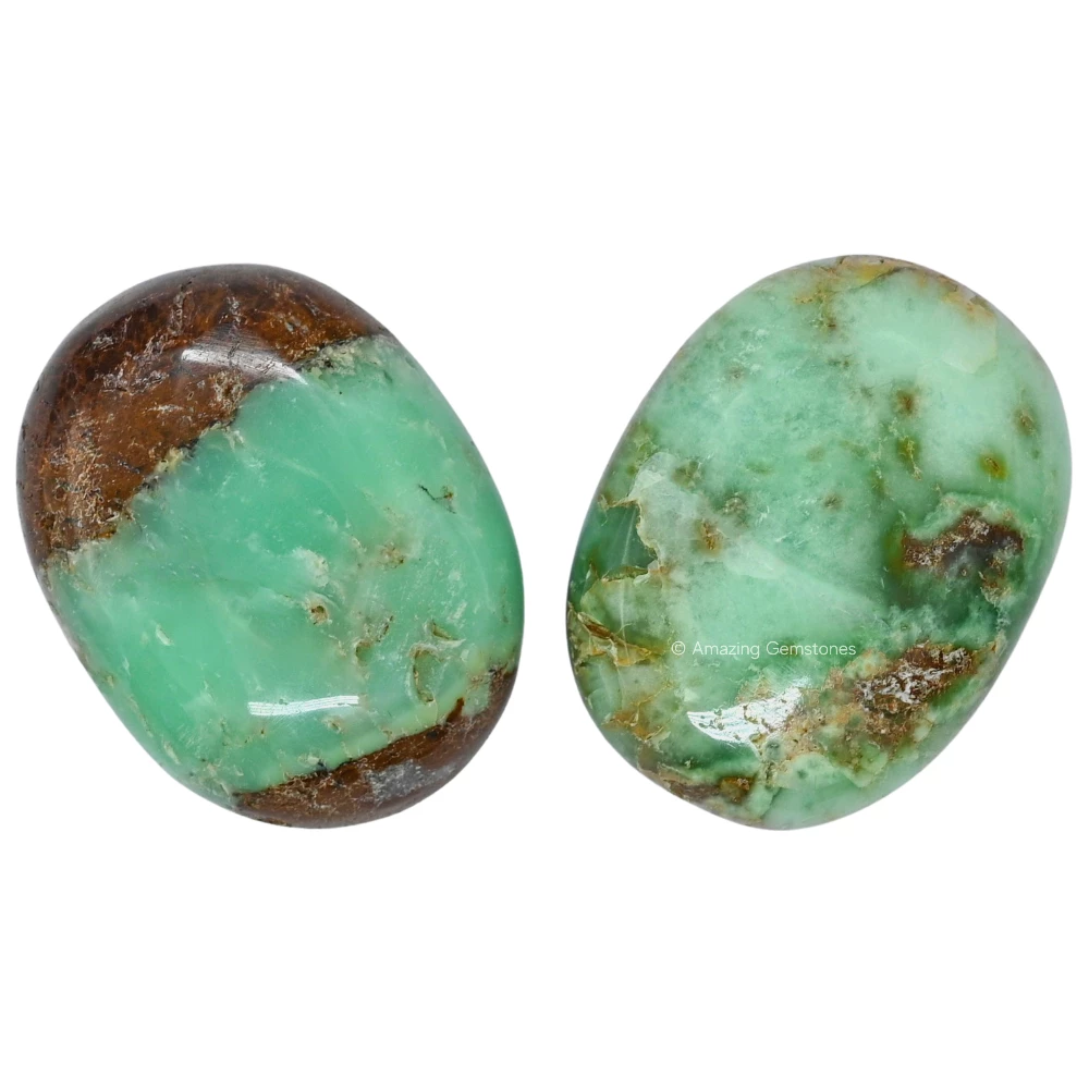 Chrysoprase Palm Stone