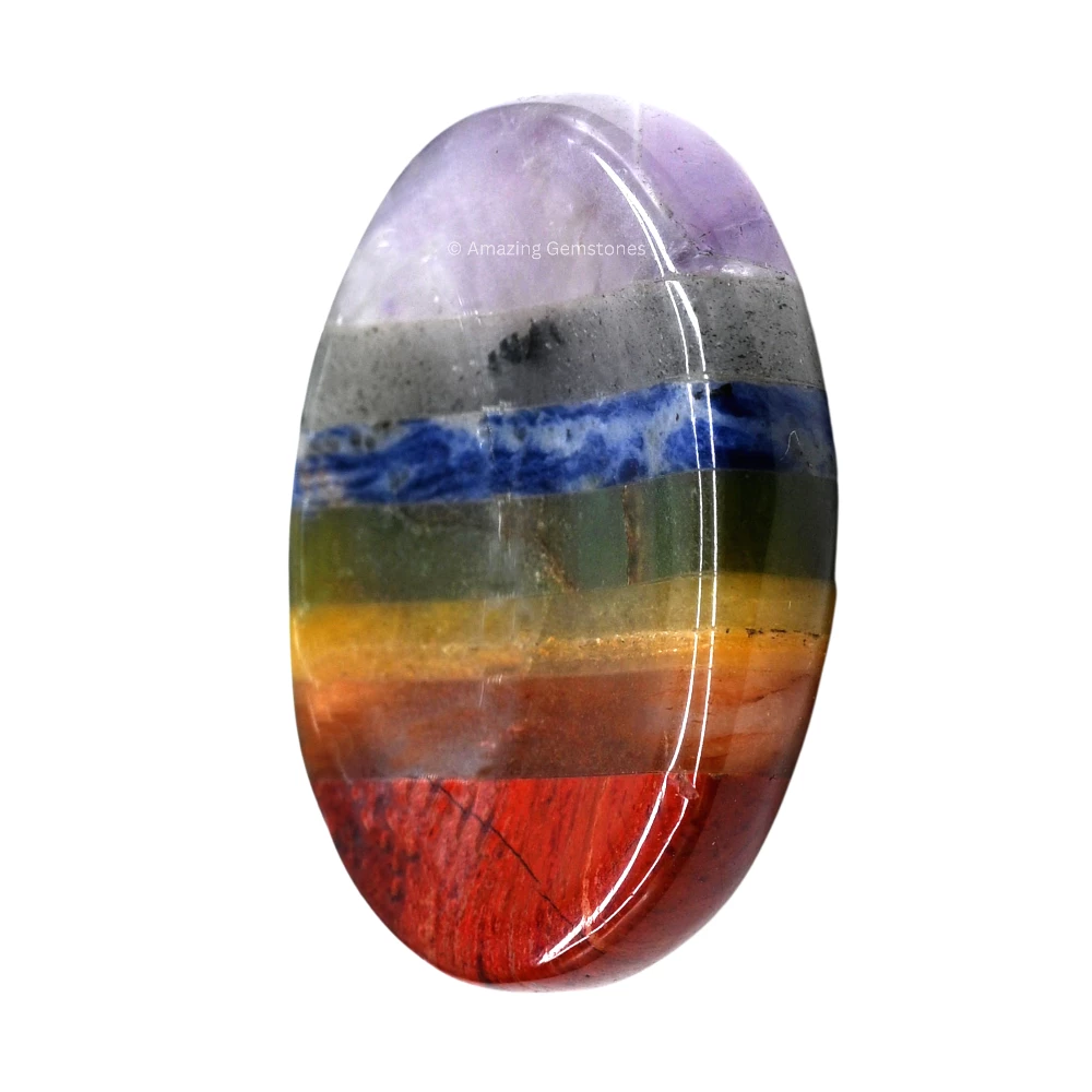 Chakra Worry Stone