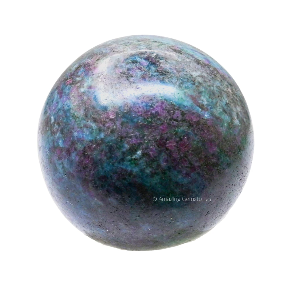 Ruby Kyanite Sphere (1.5 Inch)