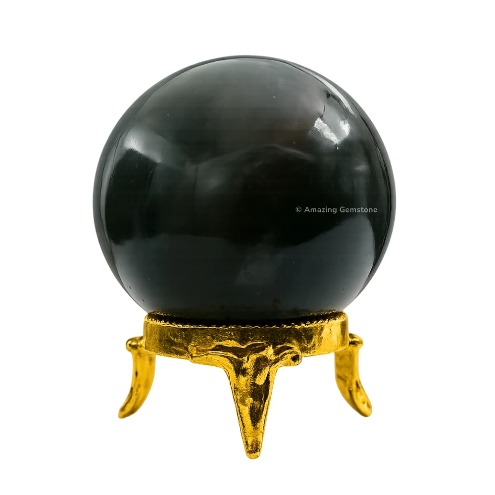 Bloodstone Sphere (1.5 Inch)