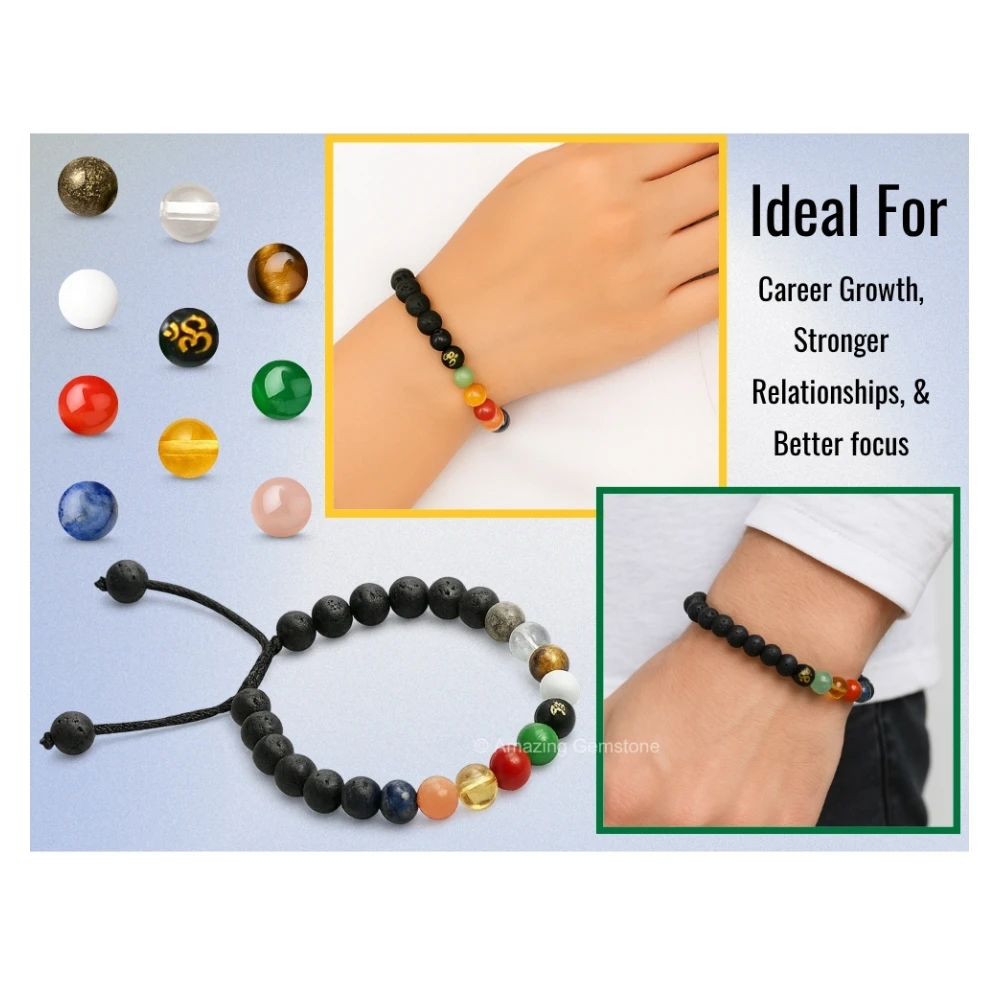 Navgrah Bracelet (Adjustable)