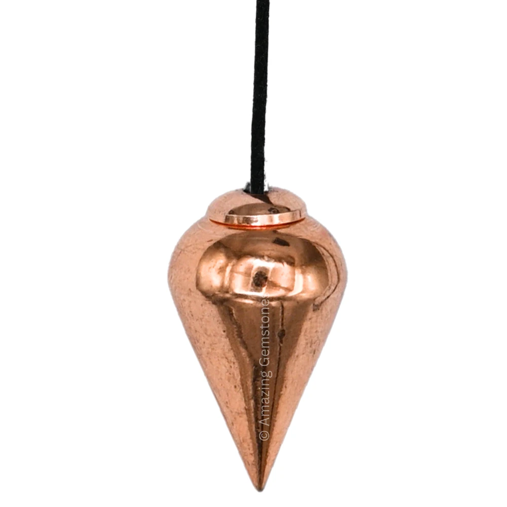 Copper Metal Pendulum - Copper Dome Cone (MP60)