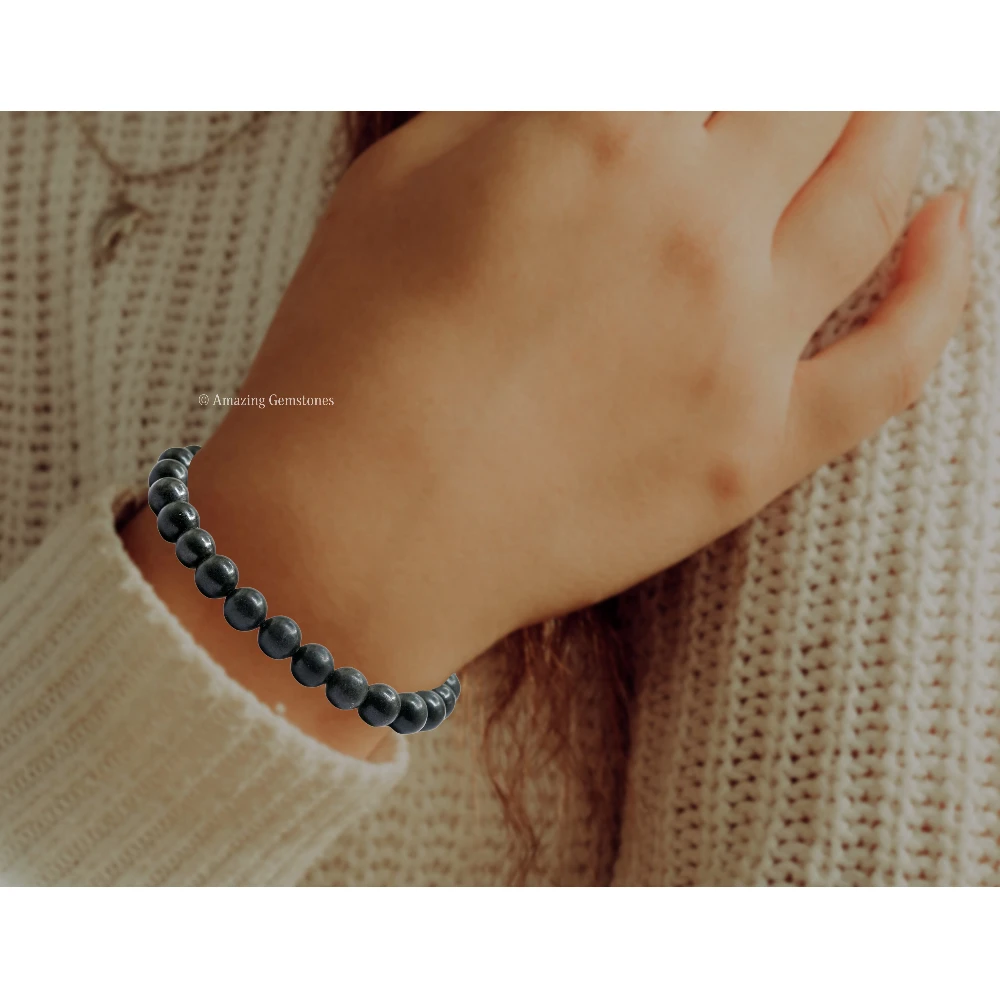 Shungite Bracelet (Adjustable)