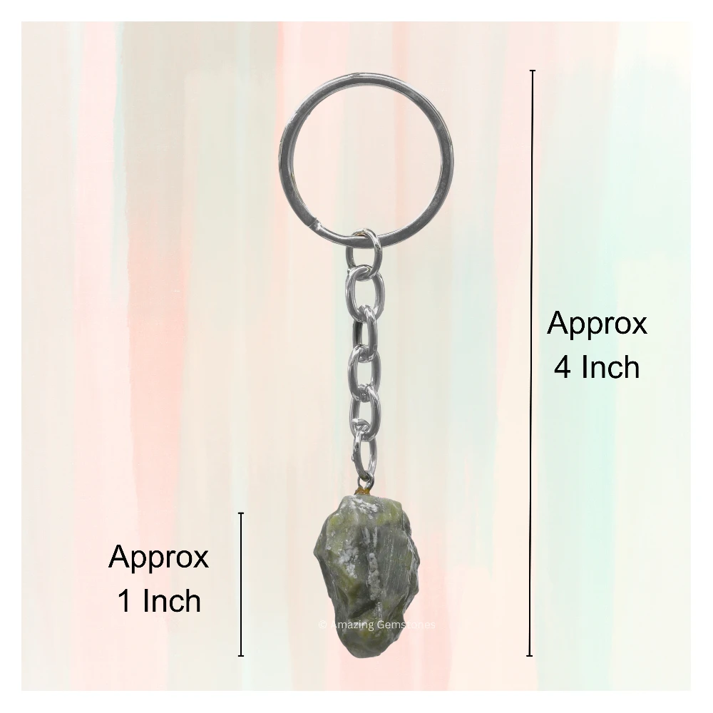 Serpentine Keychain Keys Holder (Raw)