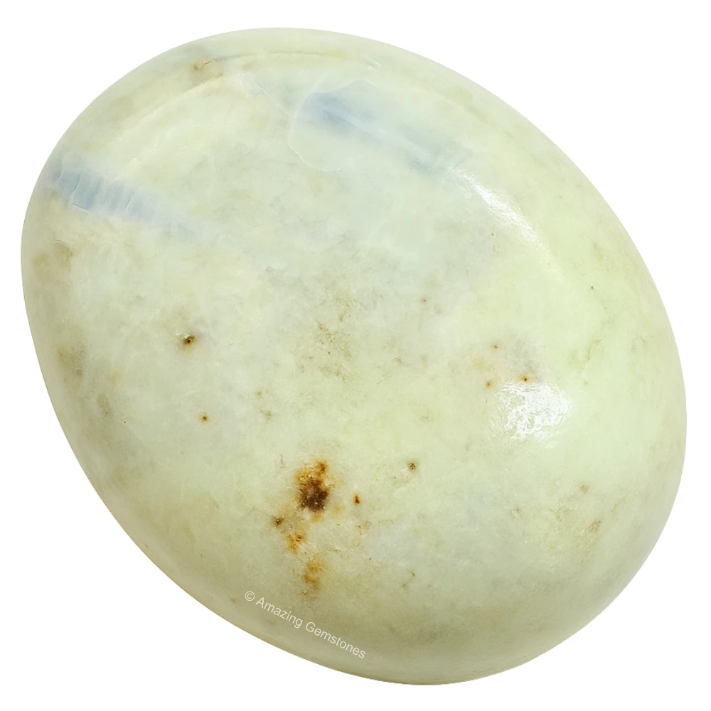 Hackmanite Palm Stone