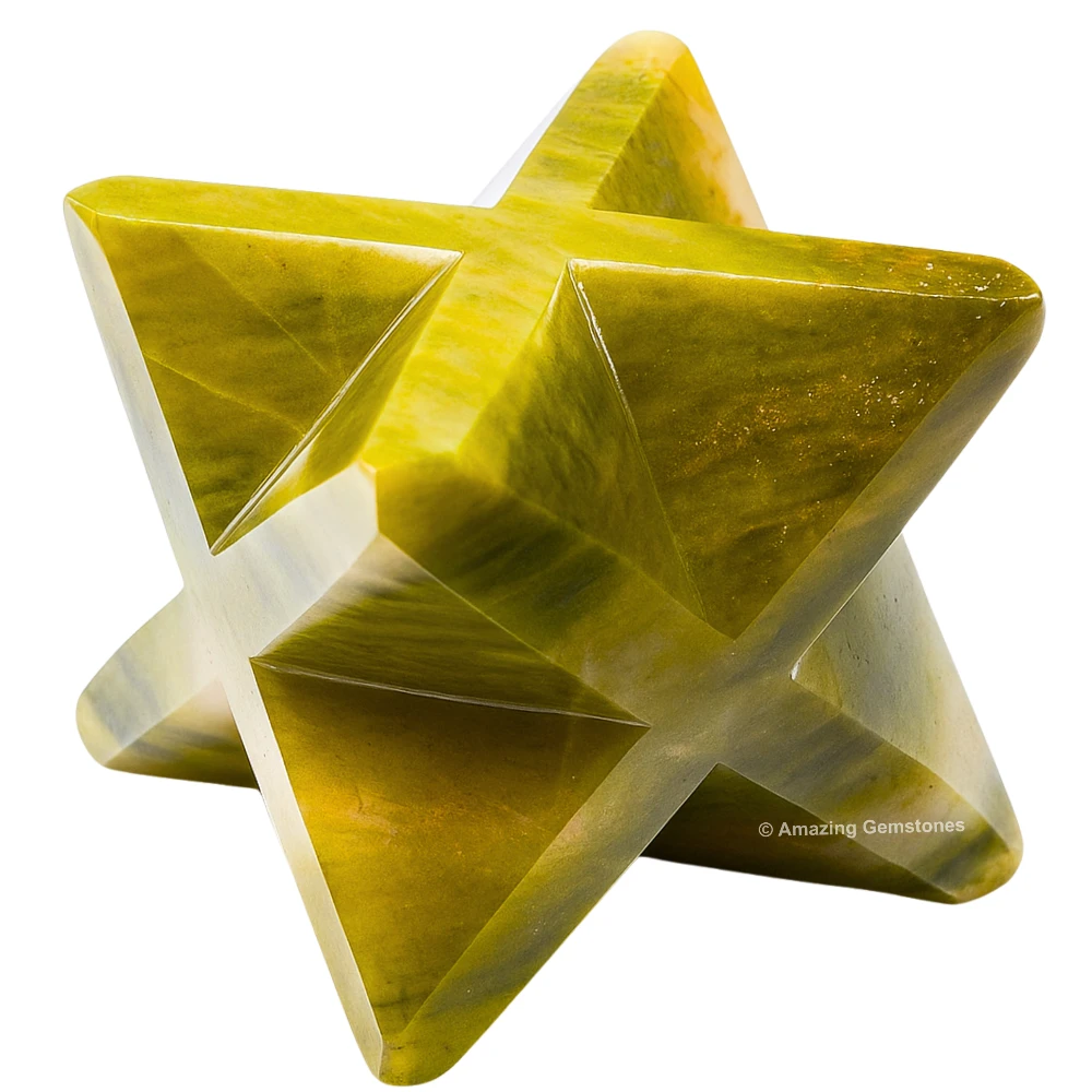 Vesuvianite Merkaba (30-40 mm)
