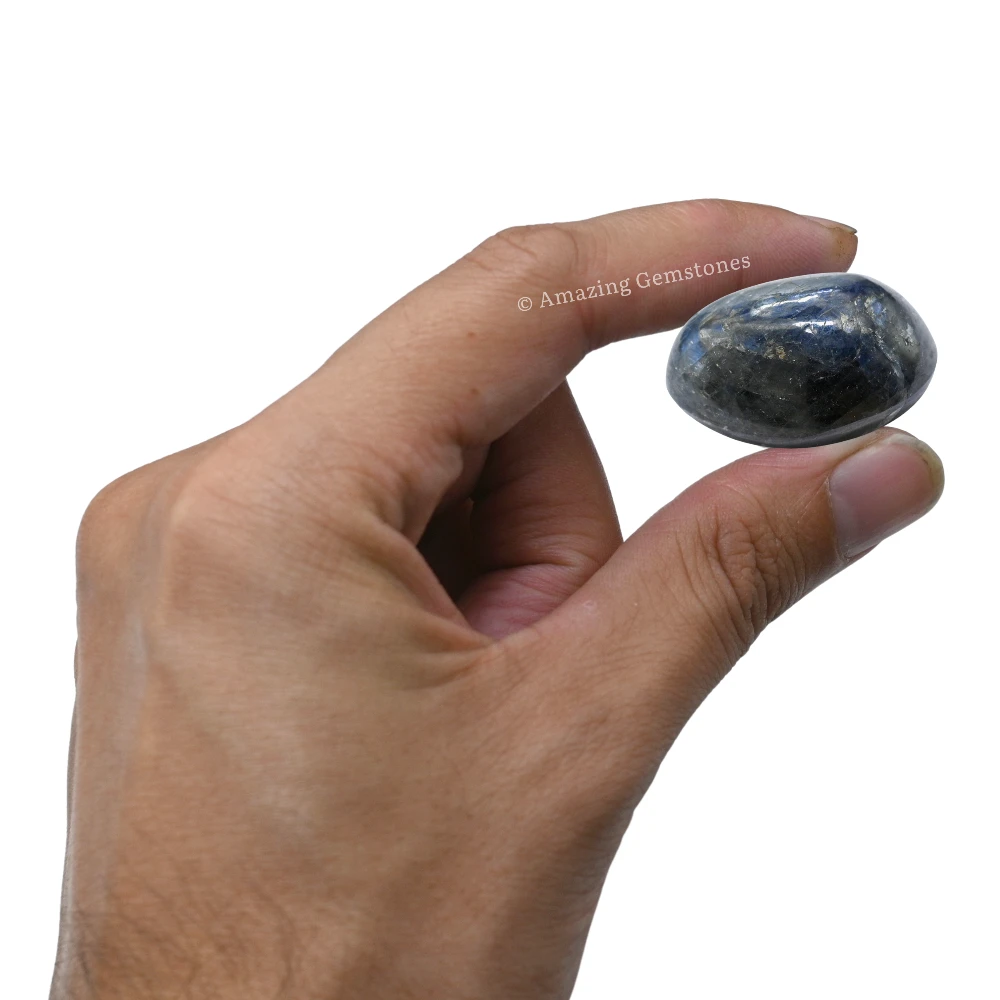 Tumbled Blue Sapphire Stone Crystals (1000+ Carats)