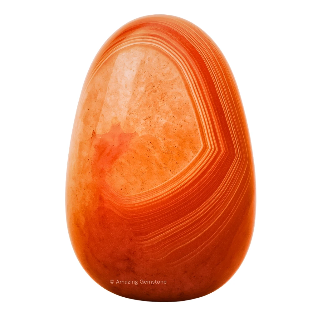 Tumbled Carnelian Crystals Stones (1 oz)