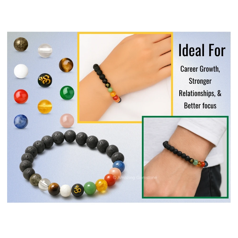 Navgrah Bracelet (Stretchable)
