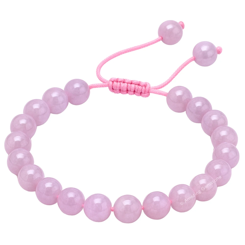 Kunzite Bracelet (Adjustable)