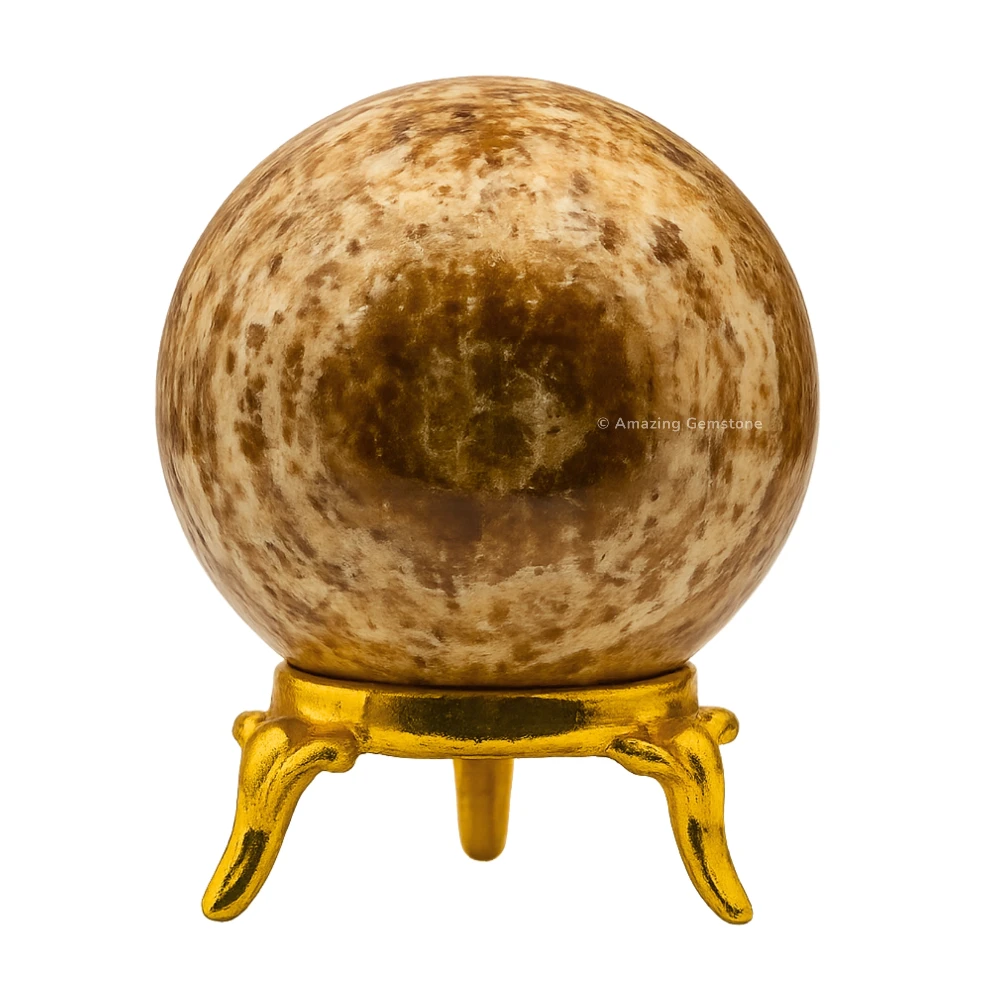 Aragonite Sphere (1.5 Inch)