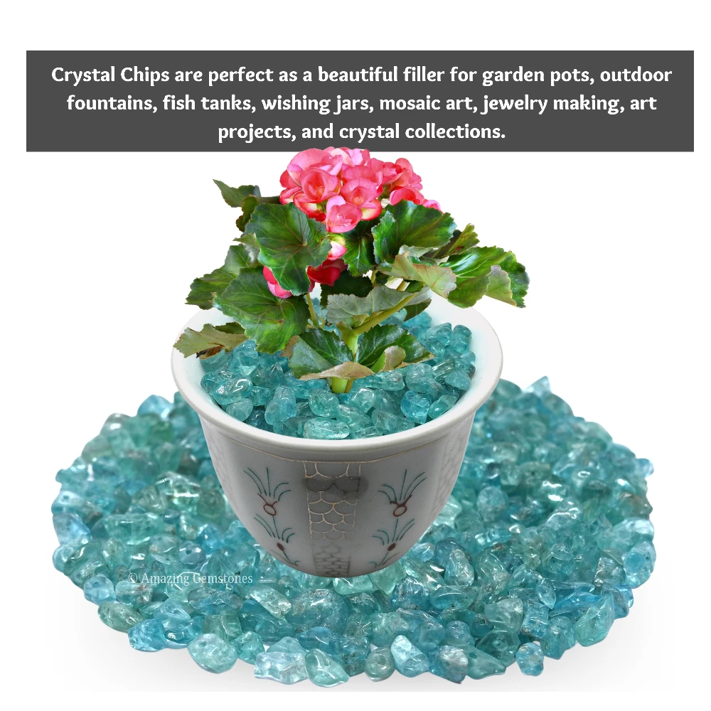 Apatite Chips - Pre Drilled