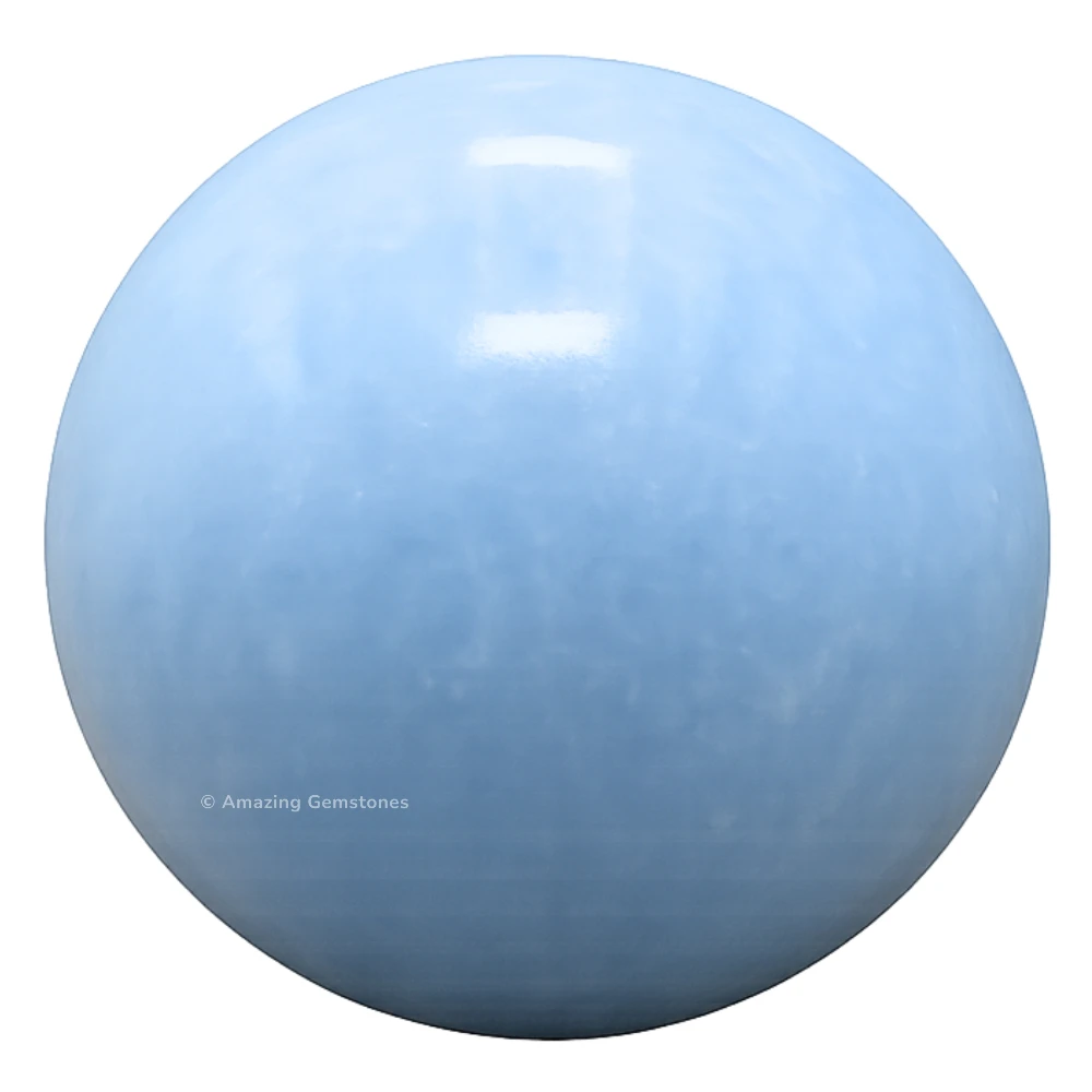 Blue Calcite Celestite Sphere (1.5 Inch)