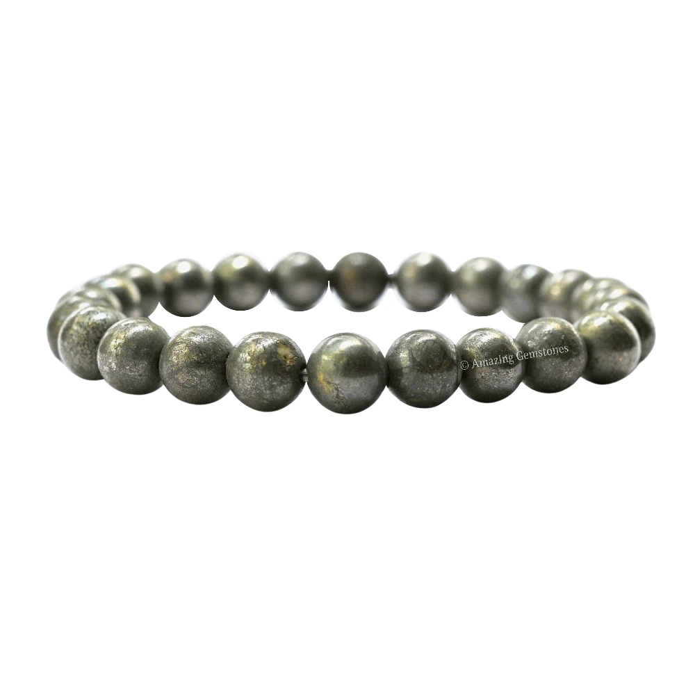Pyrite Bracelet (Strechable)