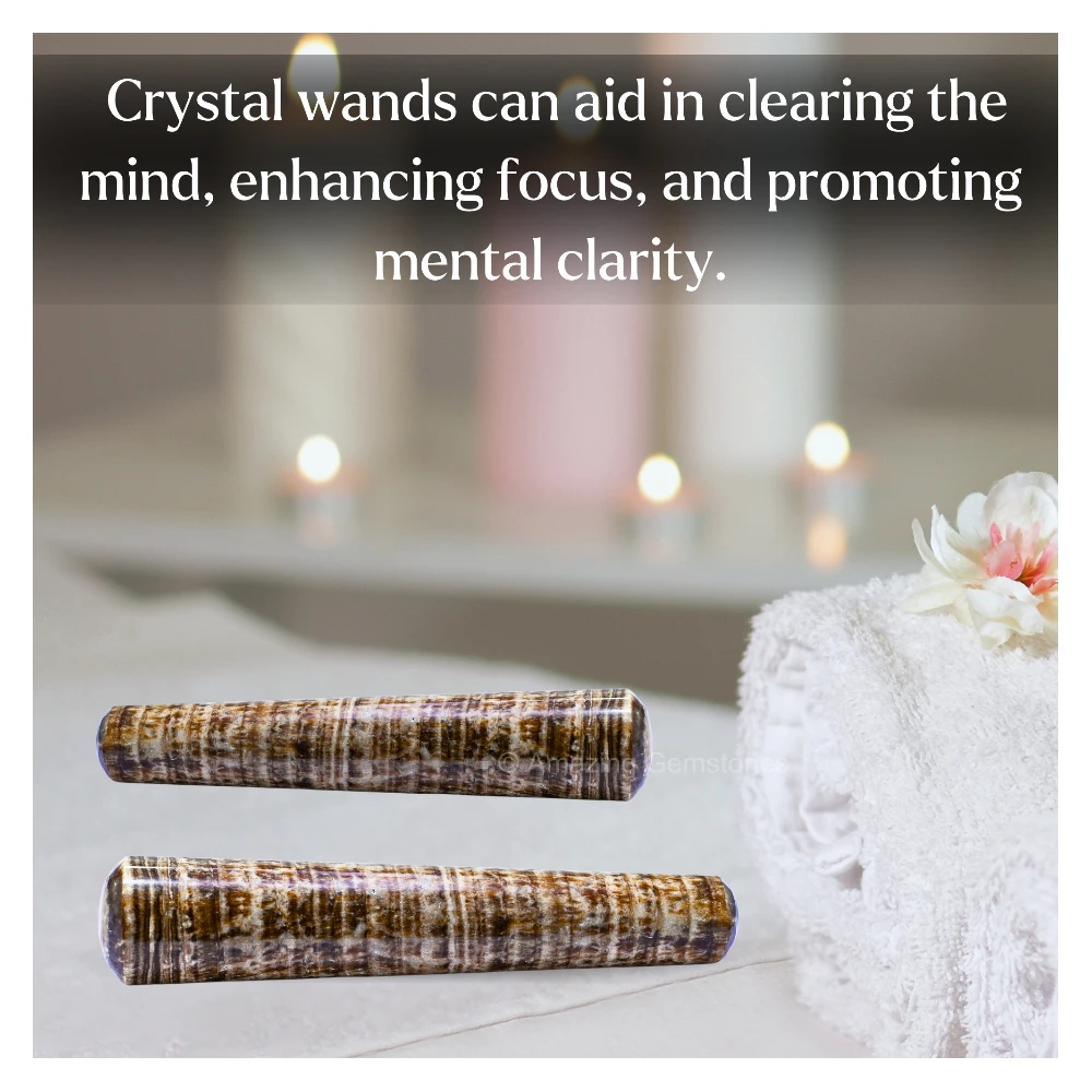 Aragonite Wand