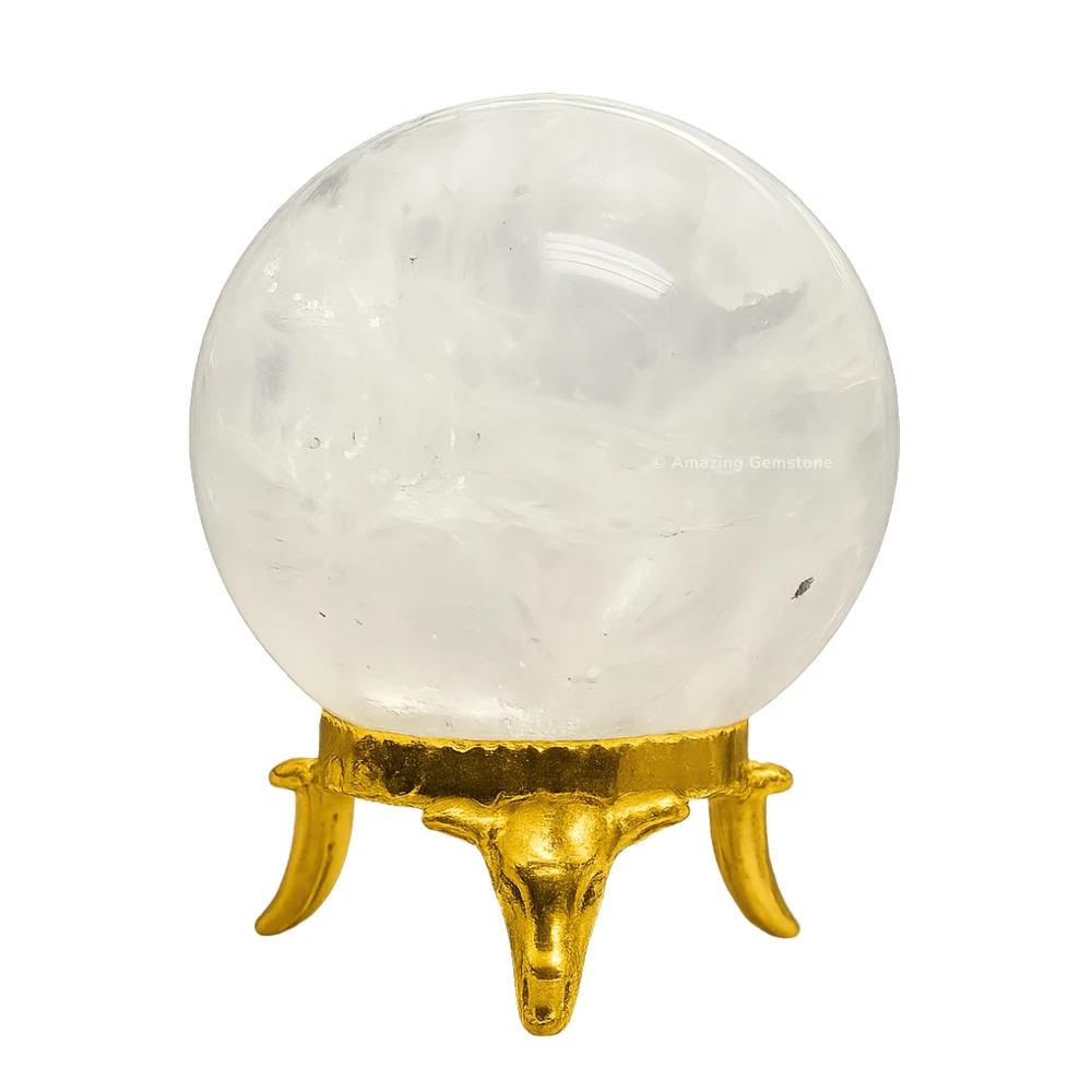 Clear Quartz Sphere (1.5 Inch)
