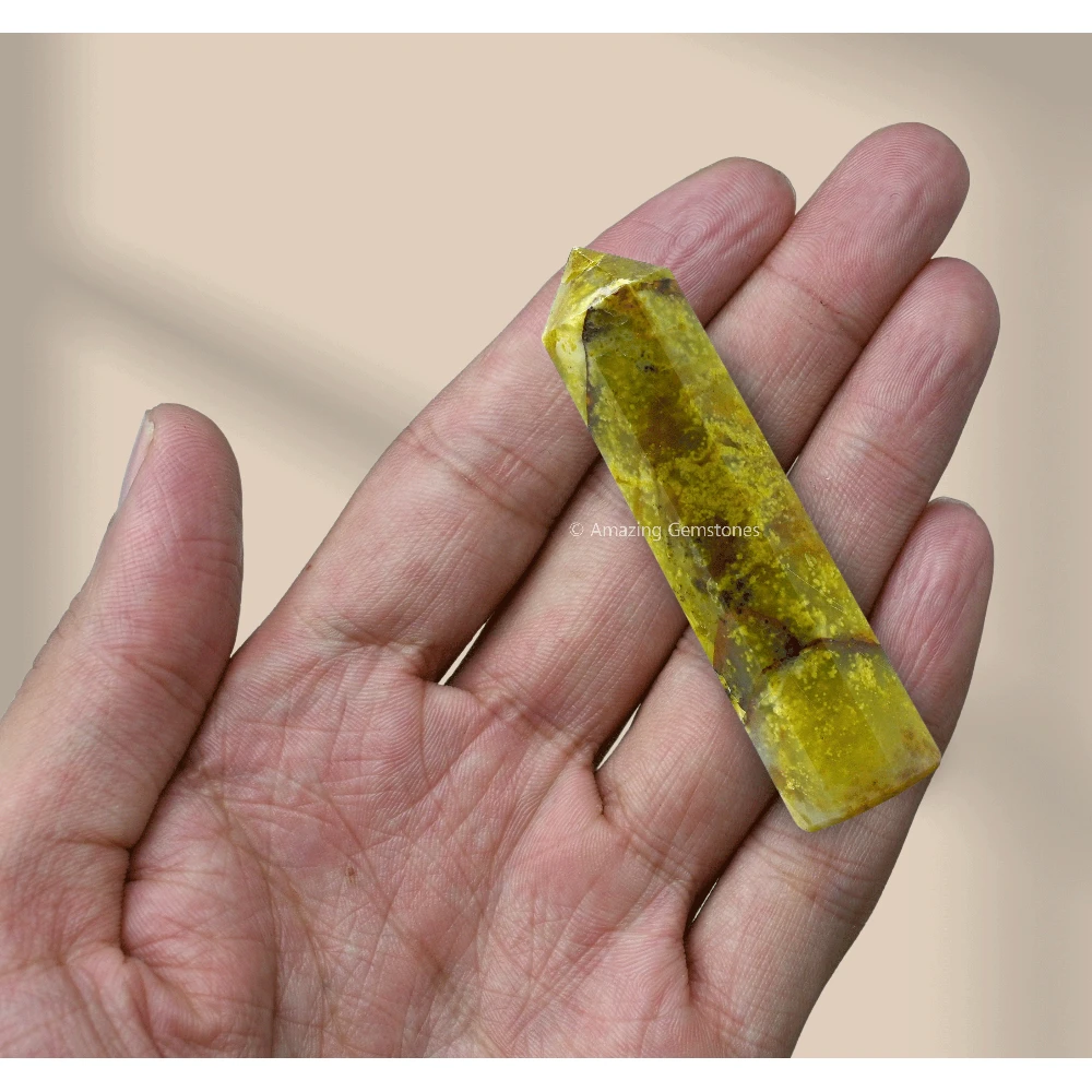 Green Opal Tower (2" to 3" inch)