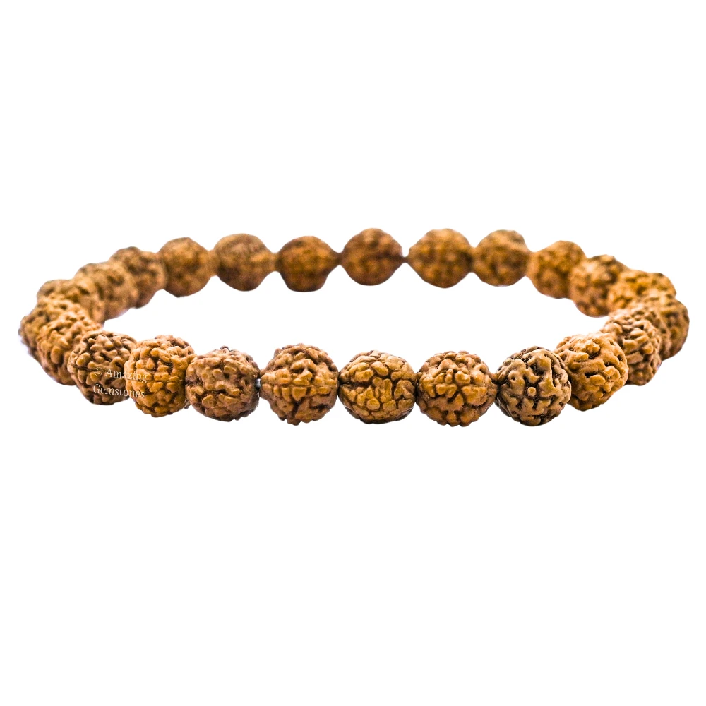 Rudraksha Bracelet (Strechable)