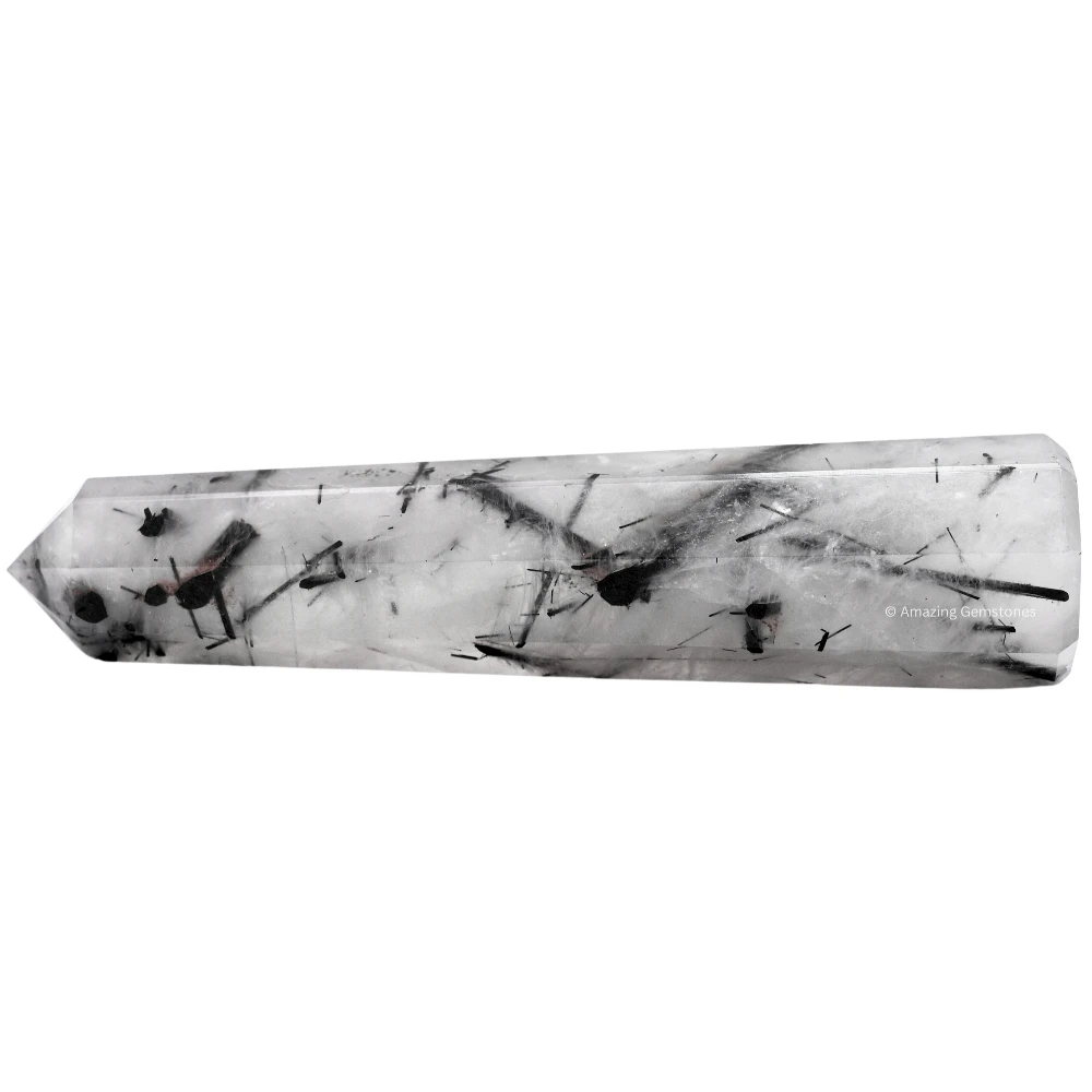 Black Rutilated Quartz Tower (3" to 4" inch)