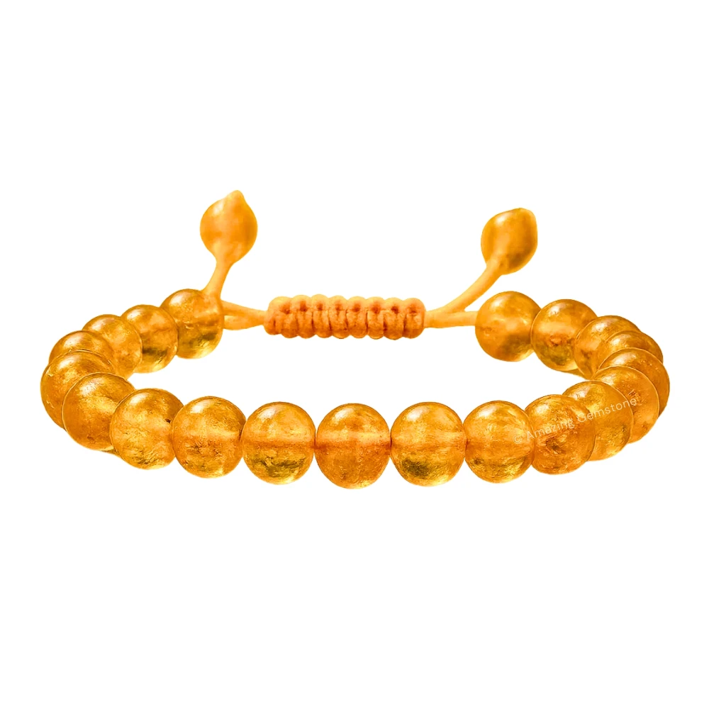 Amber Bracelet (Adjustable)