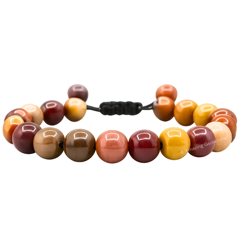 Mookaite Jasper Bracelet (Adjustable)