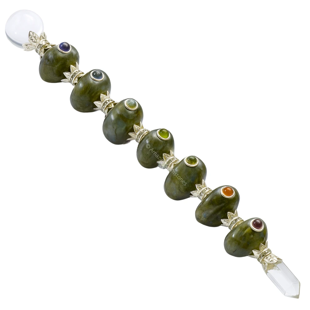 Labradorite Tumbled Healing Crystal Wand