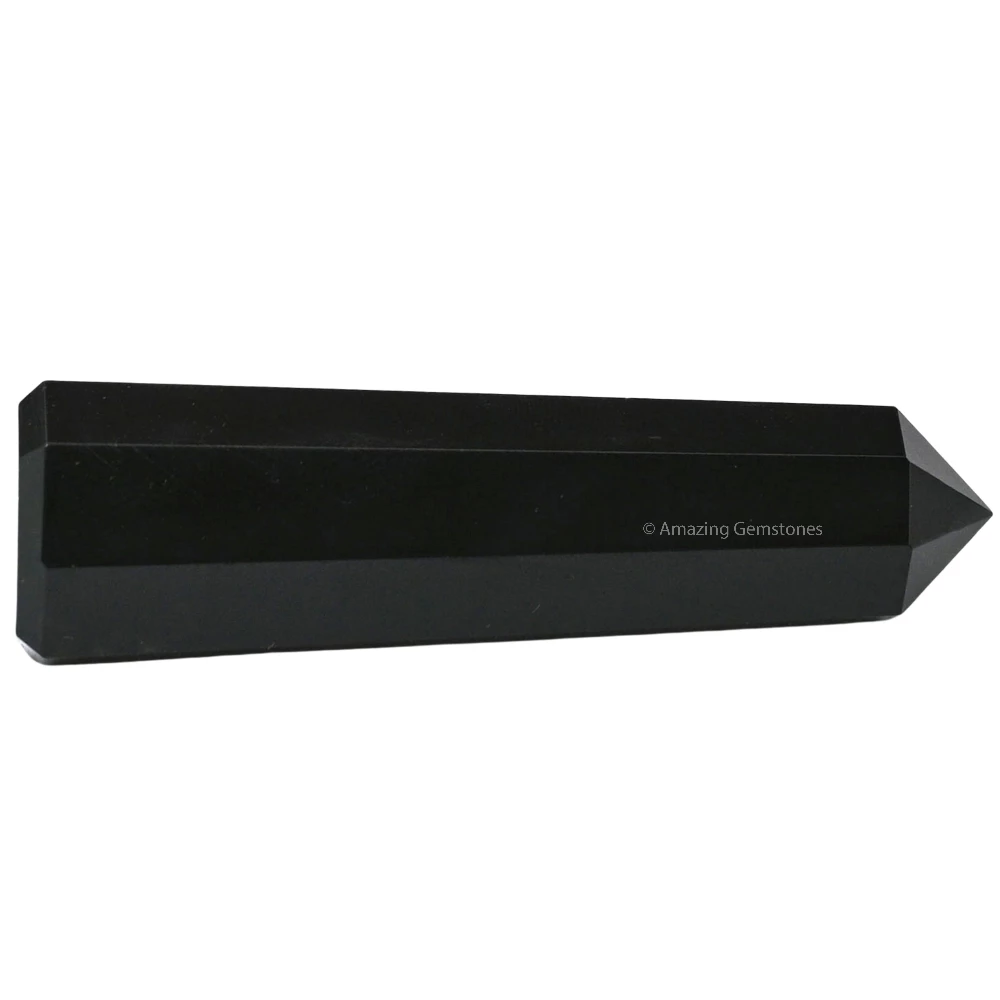Black Obsidian Tower (3-4 Inch)