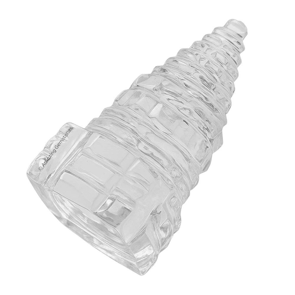 Clear Quartz Shree Yantra (20-30 Gram)