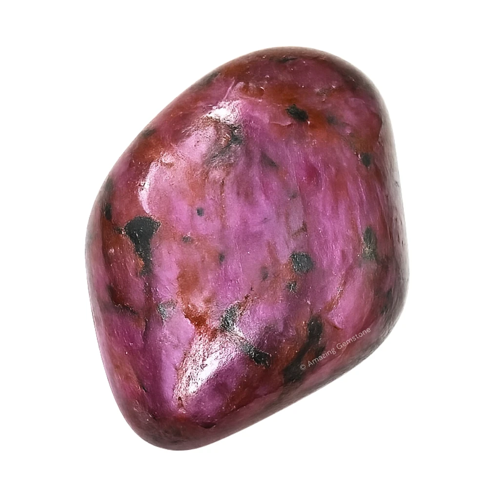 Tumbled Ruby Crystals Stones (1 oz)