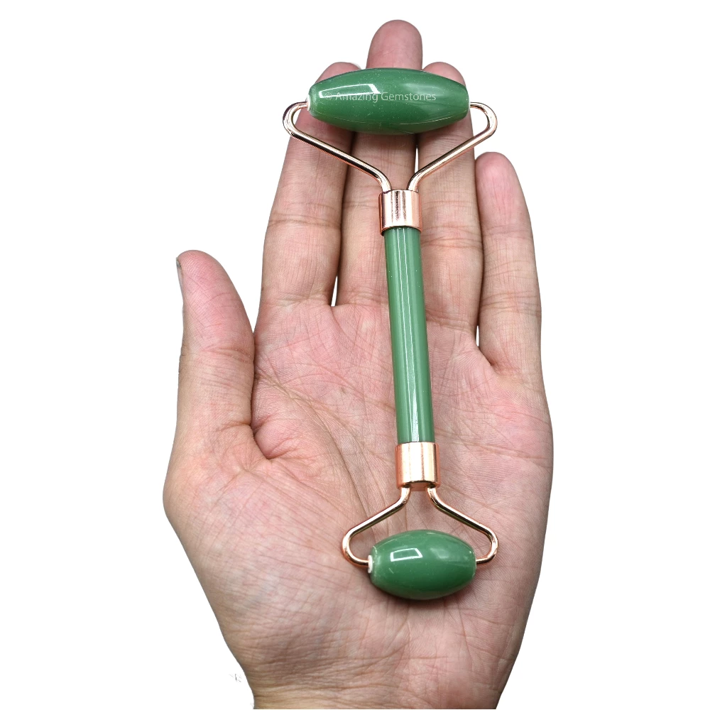Dark Green Aventurine Face Roller