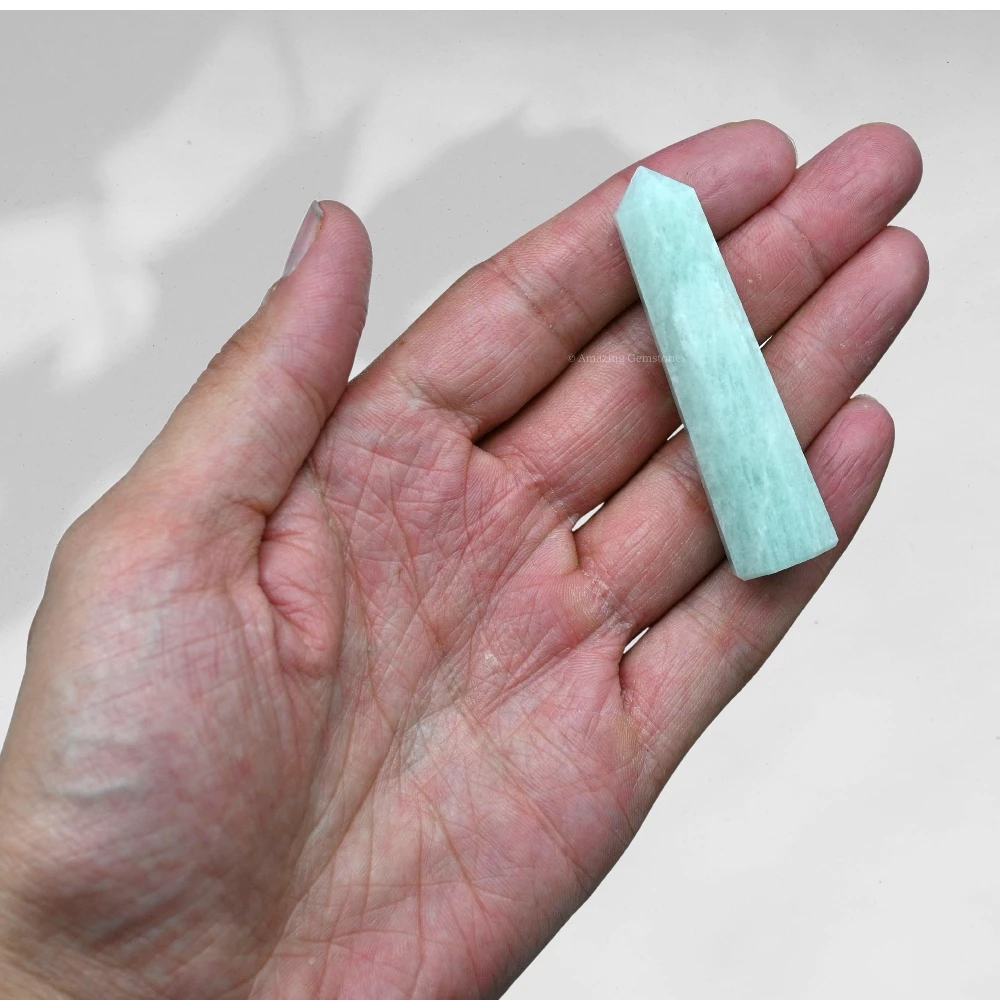 Amazonite Tower (2" to 3" INCH)
