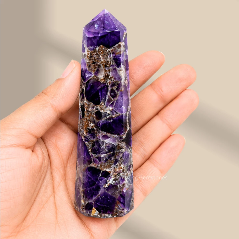 Dreamy Amethyst Tower (2" to 3" inch)