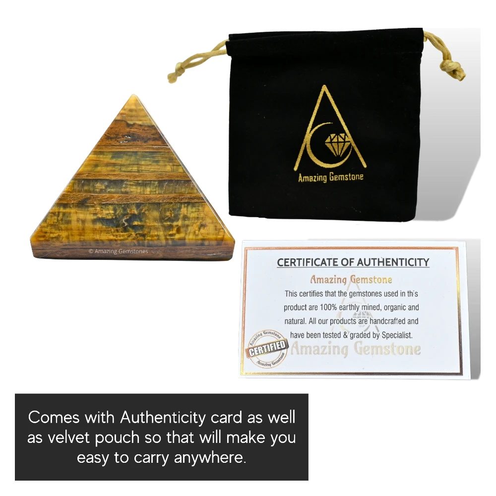 Nellite Pyramid (1 Inch)